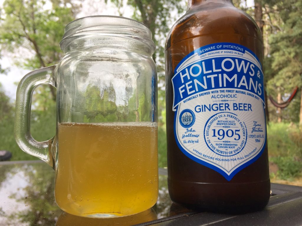 Gluten Free Beer Review Hollows and Fentimans Ginger Beer