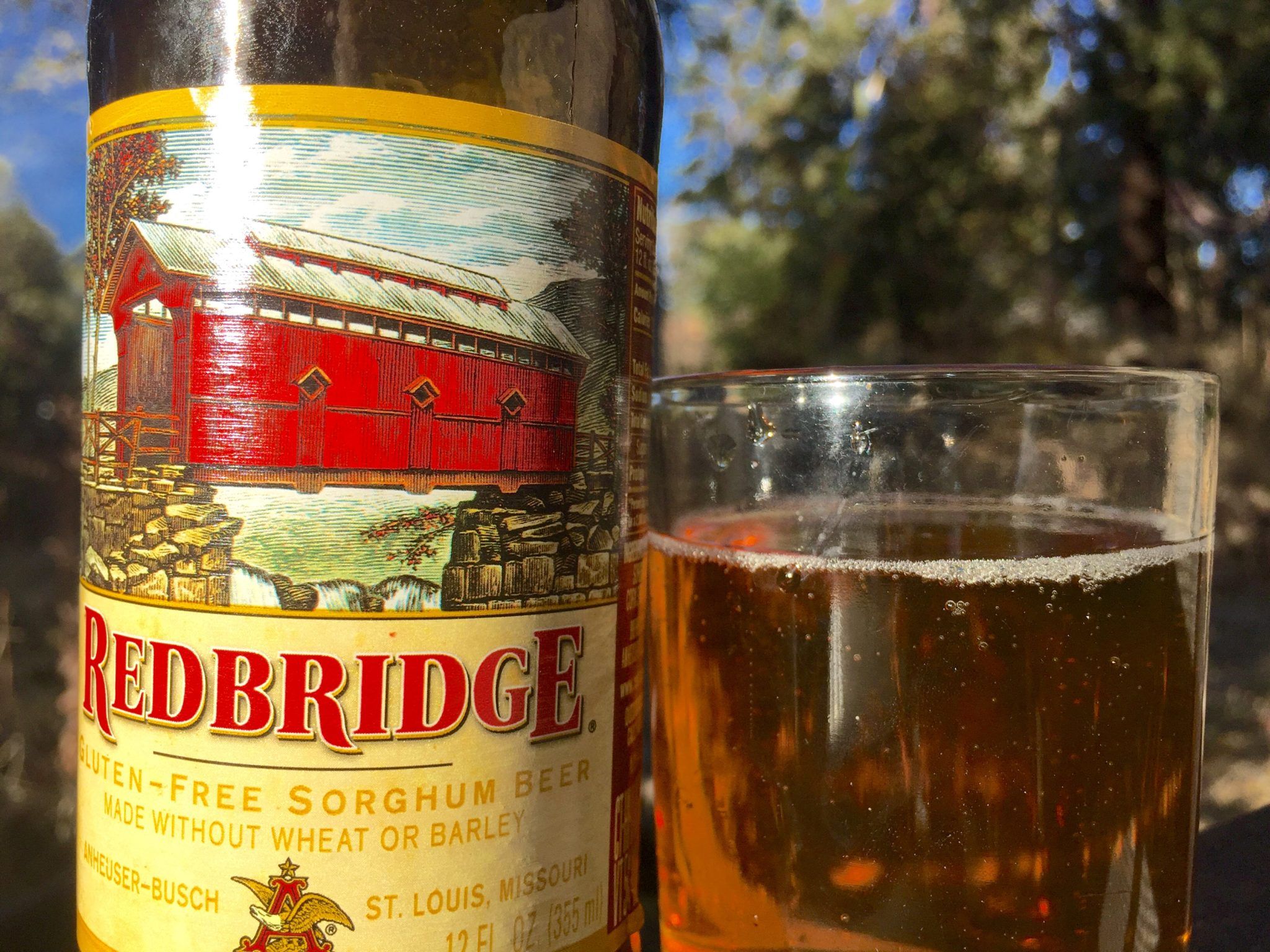 Anaheuser-Busch redbridge gluten free beer review