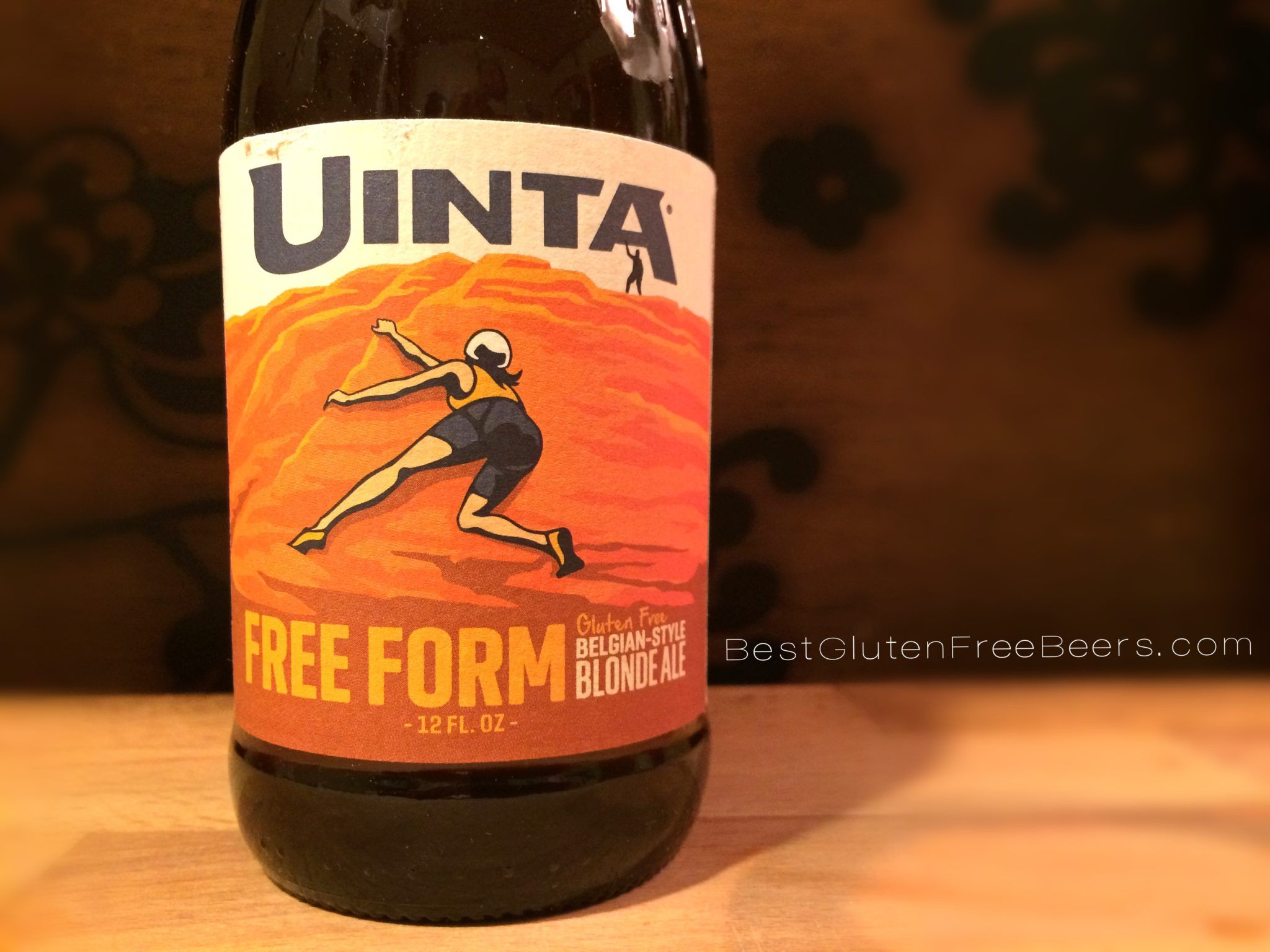 uinta brewing free form blonde ale belgian style beer review