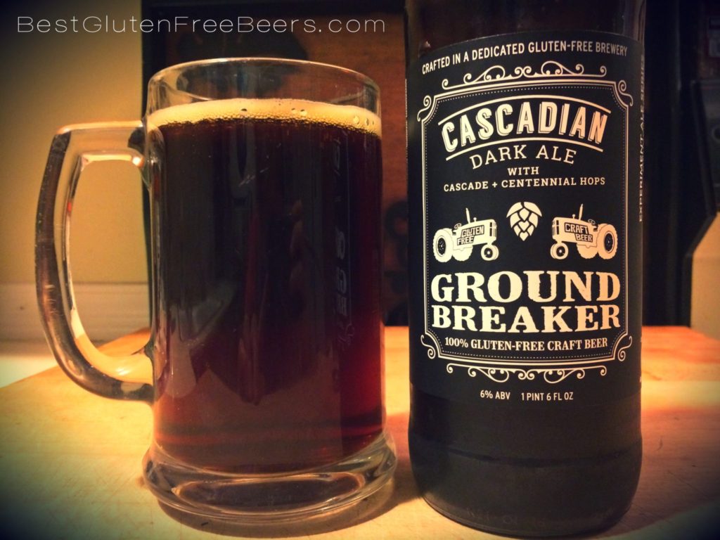 Ground Breaker Cascadian Dark Ale