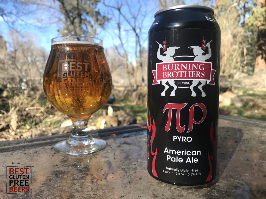Burning Brothers Pyro American Pale Ale