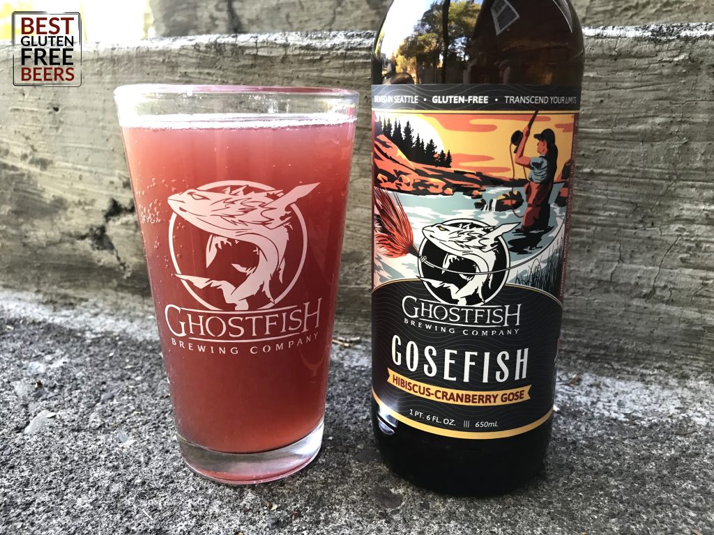 Ghostfish Brewing Gosefish Hibiscus-Cranberry Ale