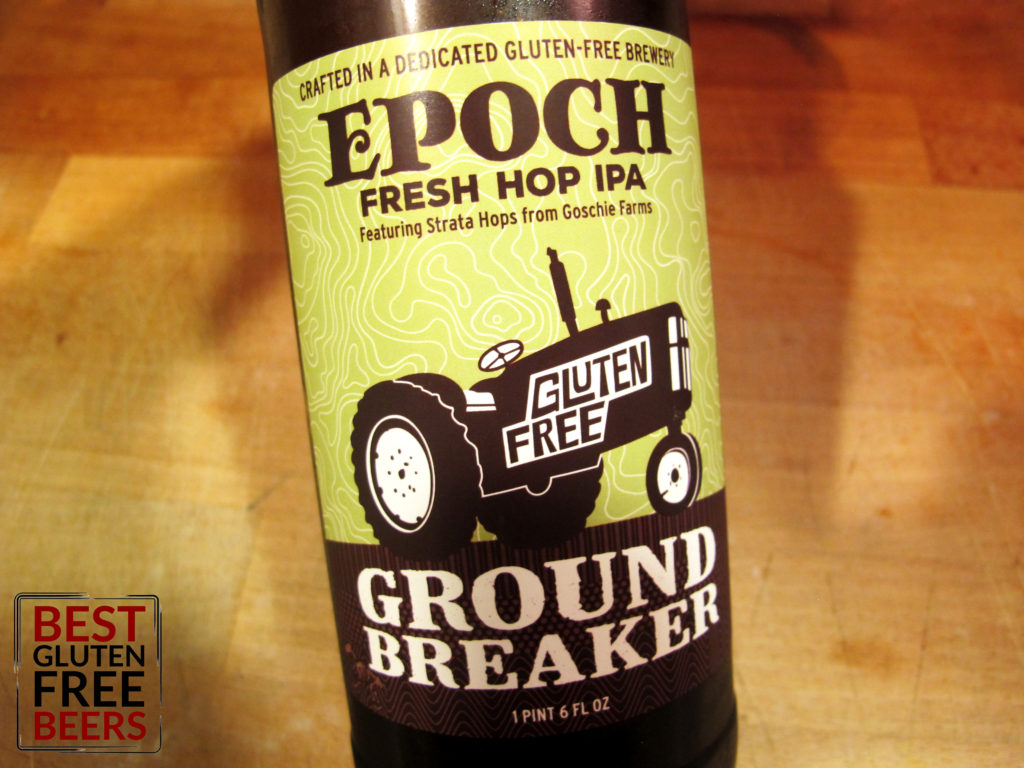 Ground Breaker Epoch Fresh Hop IPA Gluten Free Beer Review