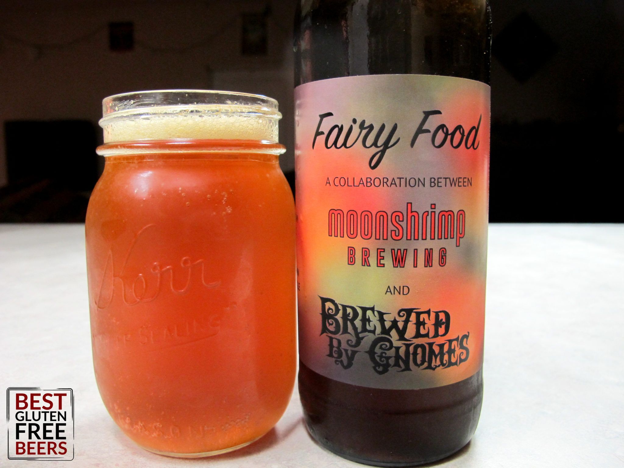 Fairy Food Ale By Moonshrimp Brewing + Brewed By Gnomes