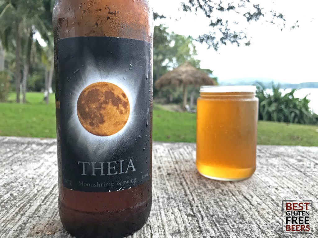 Solar Eclipse Theia Ale Wine Brewed by Moonshrimp Brewing