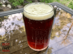 Ghostfish Brewing Amber Ale 2019 gluten free beer review