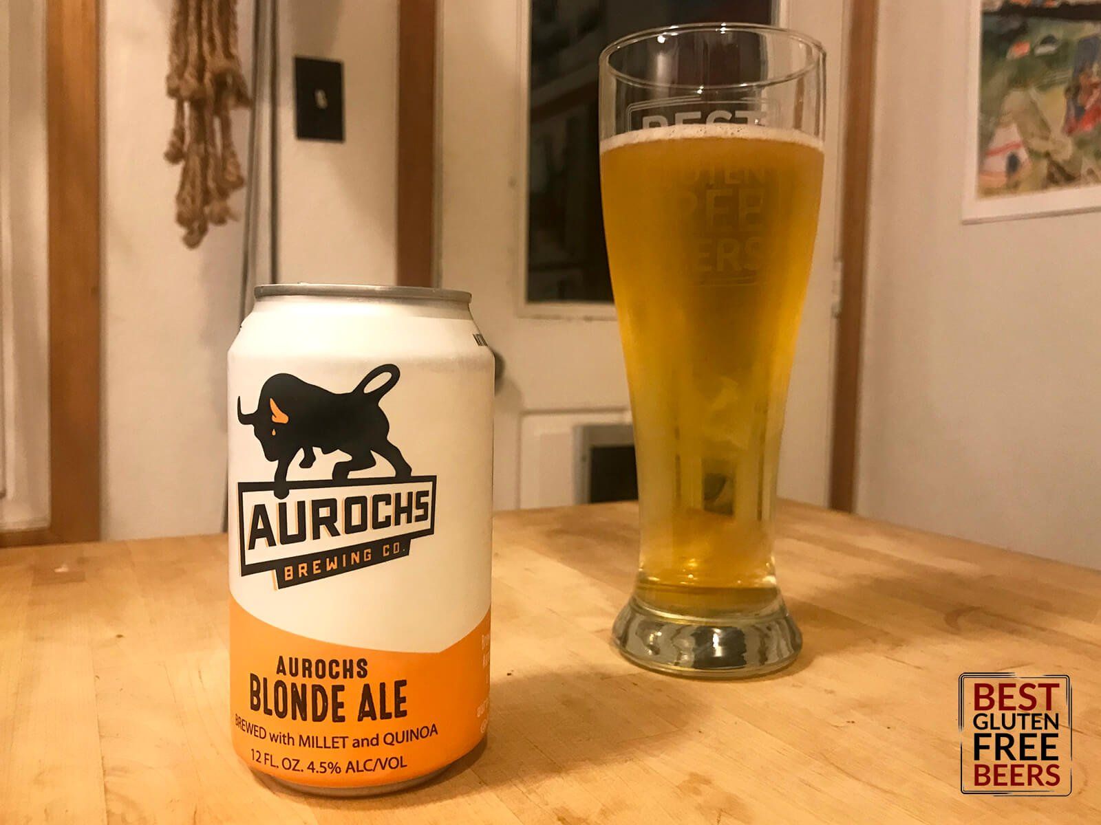 Aurochs Brewing Blonde Ale