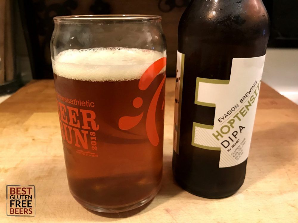 Hoptensity Double IPA by Evasion Brewing