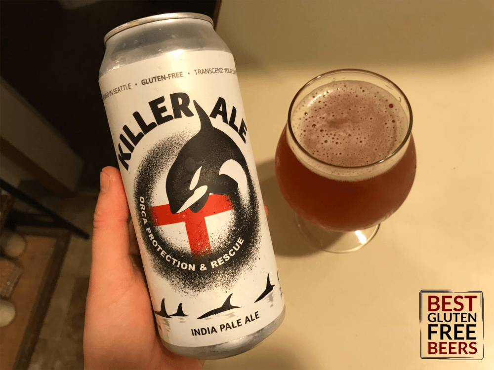 Ghostfish Brewing Killer Ale IPA gluten free beer review