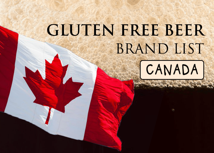 canada gluten free beer brands list