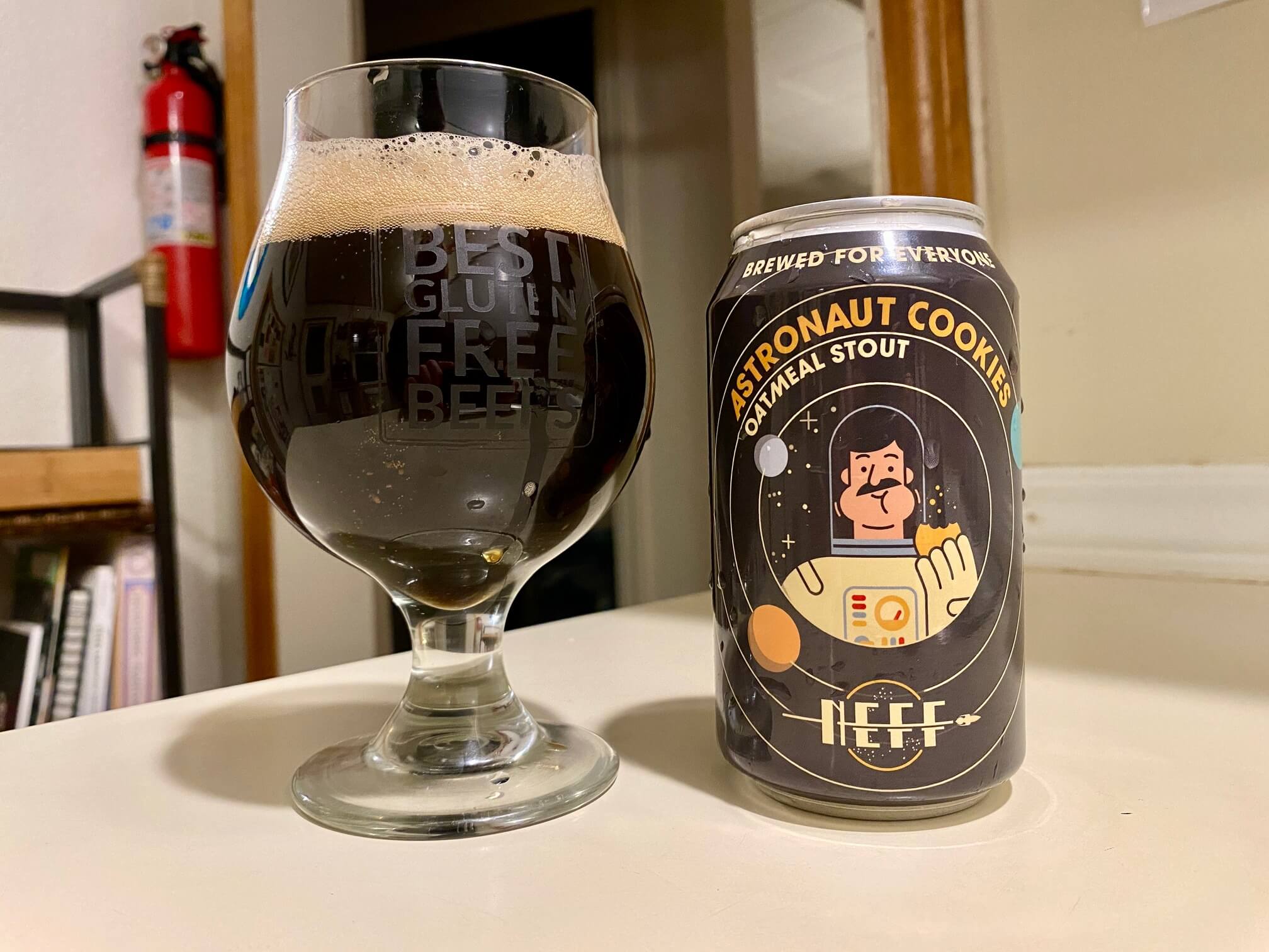 Neff Brewing Astronaut Cookies Oatmeal Stout