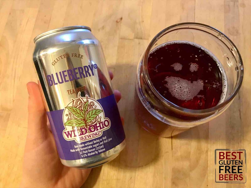 wild ohio brewing co blueberry tea beer