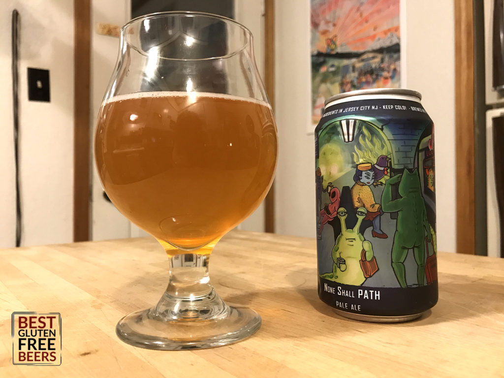 Departed Soles Brewing None Shall Path Pale Ale