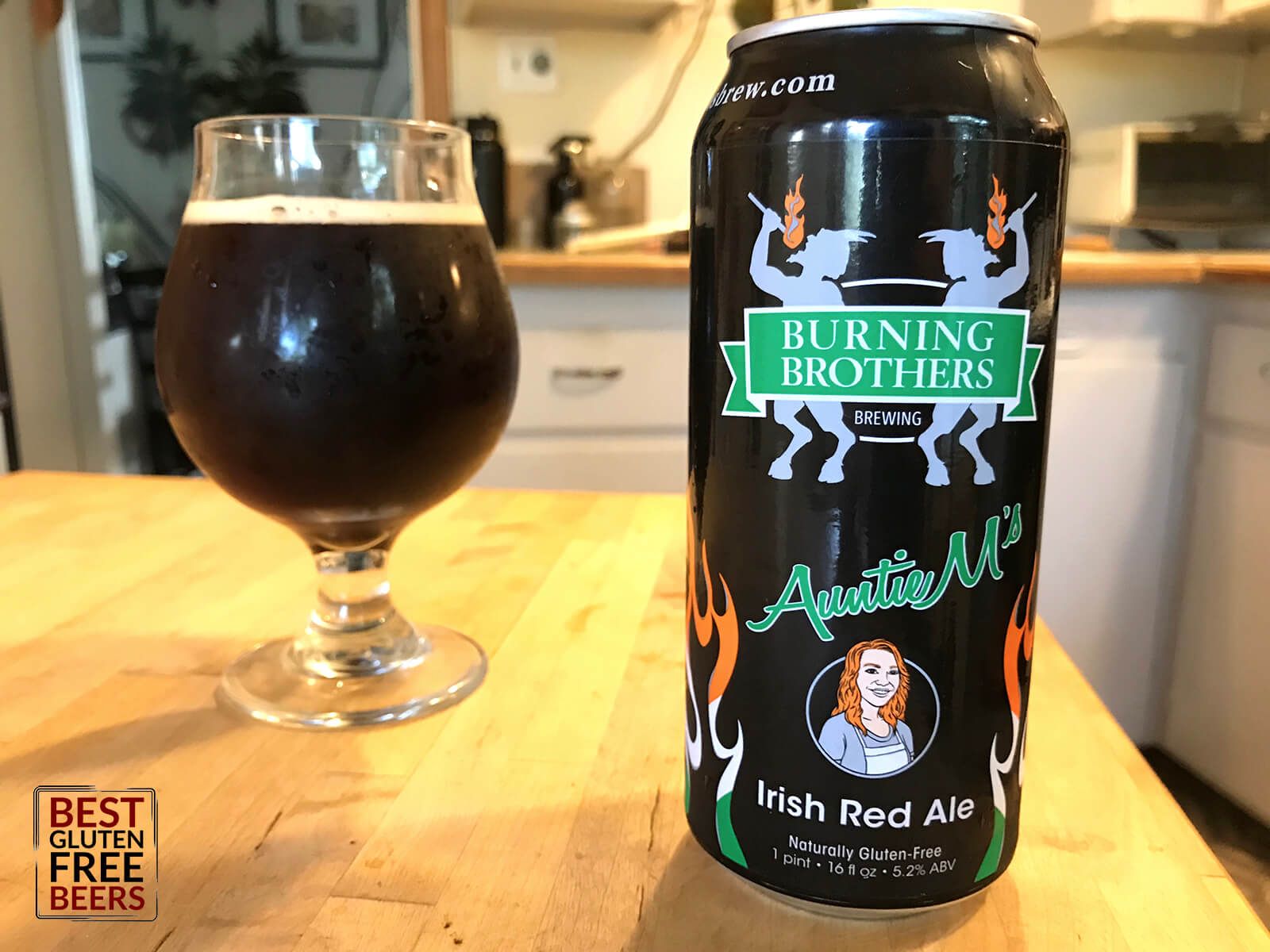 burning brothers brewing gluten free beer