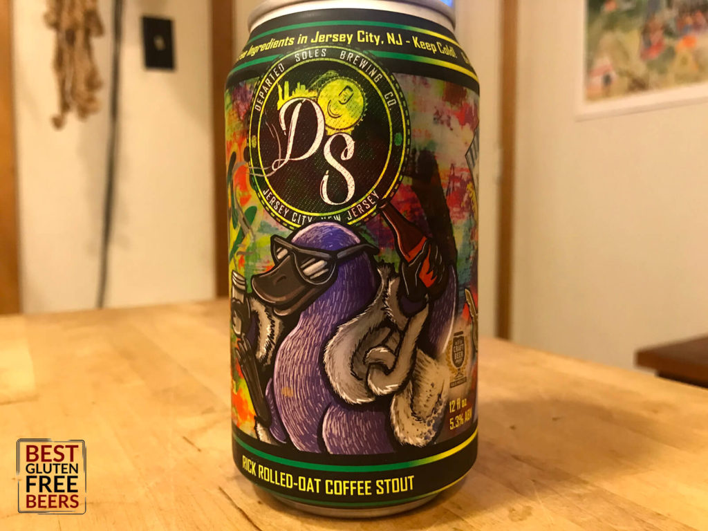 Departed Soles Rick Rolled-Oat Coffee Stout