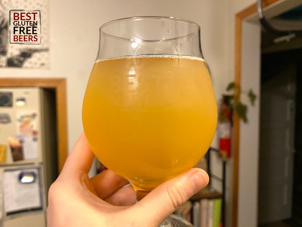 Ghostfish Brewing It Came From The Haze Hazy IPA