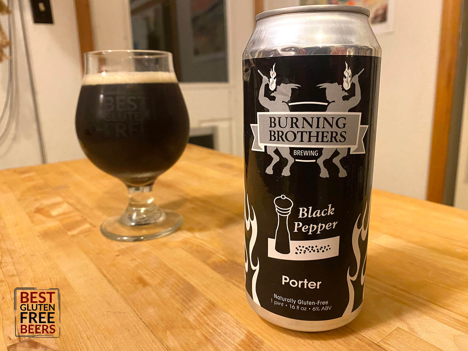 Burning Brothers Black Pepper Porter