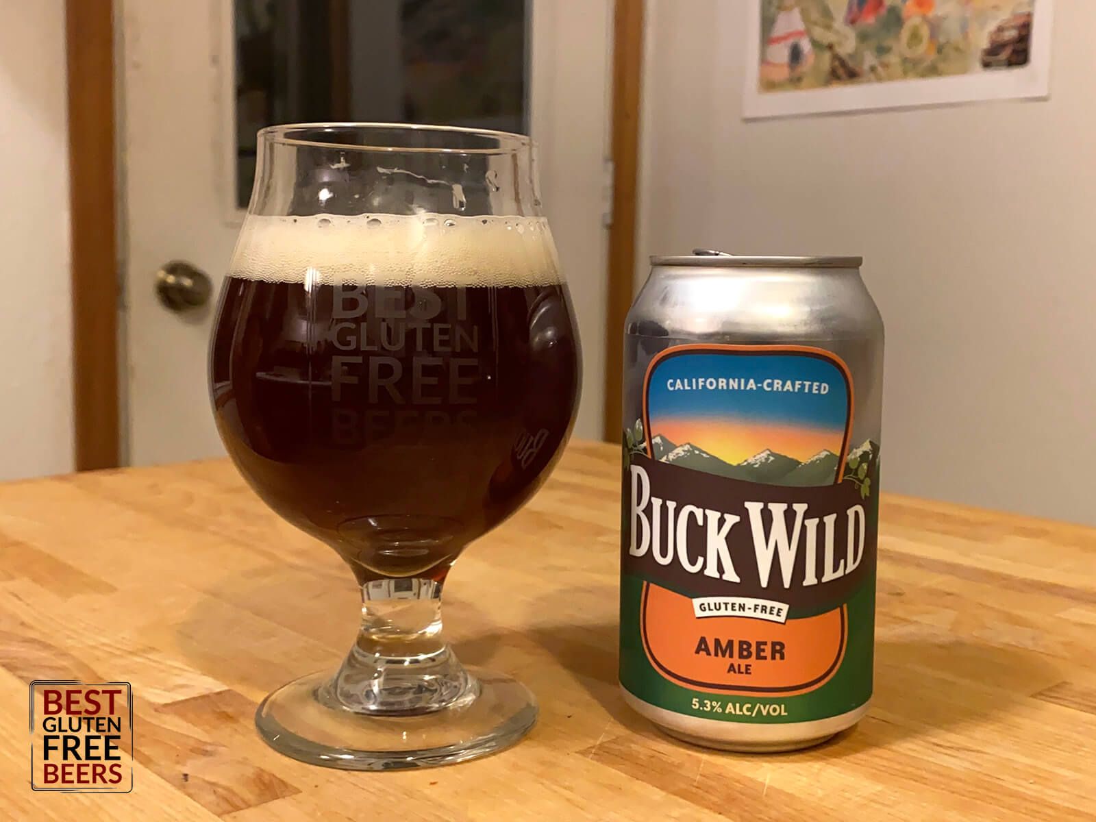 Buck Wild Amber Ale
