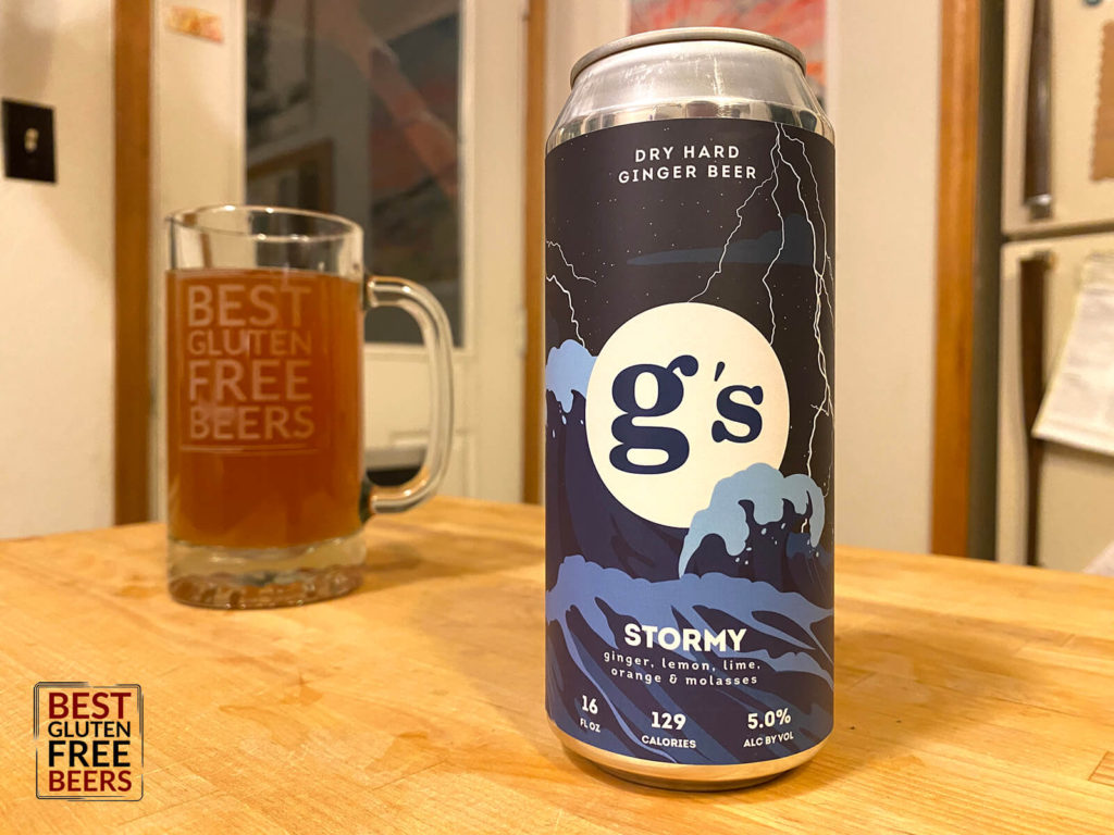 G’s Hard Ginger Beer – Stormy