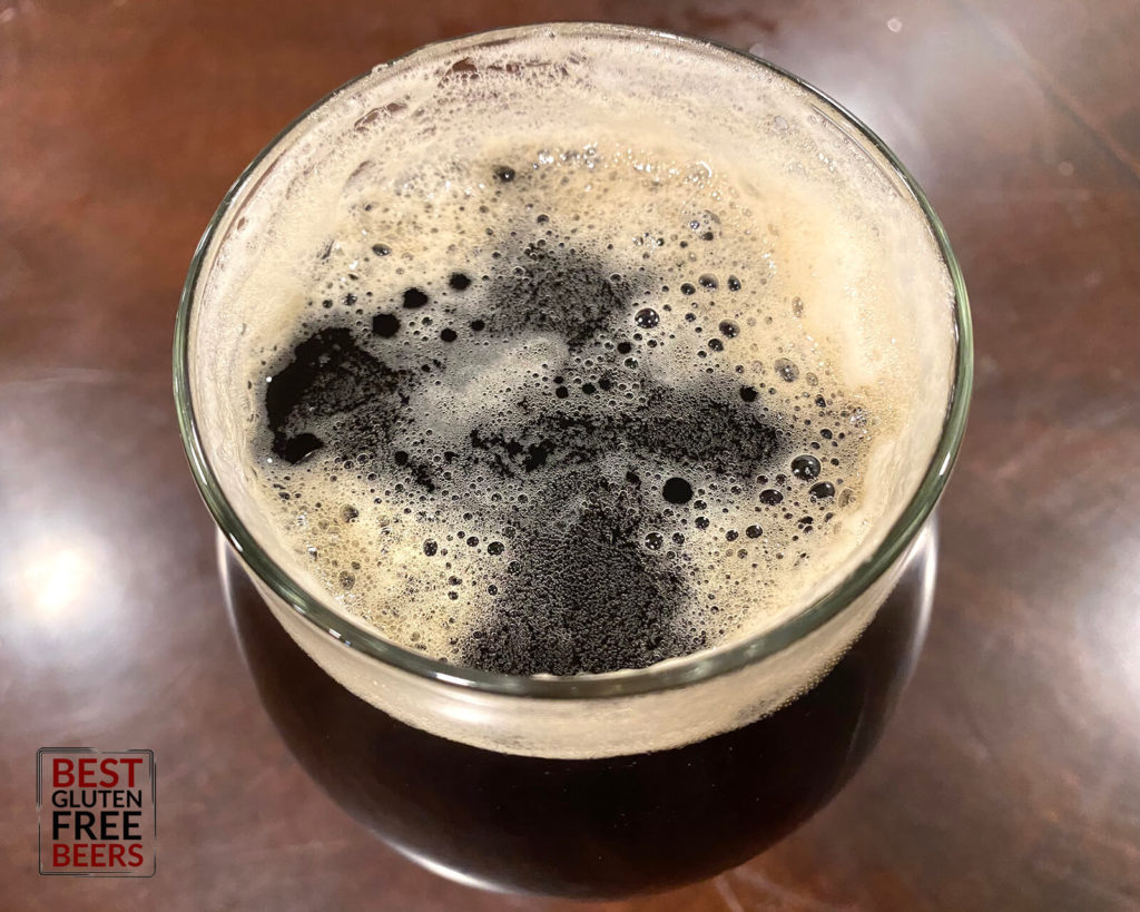 Holidaily Brewing gluten free Oreo Stout