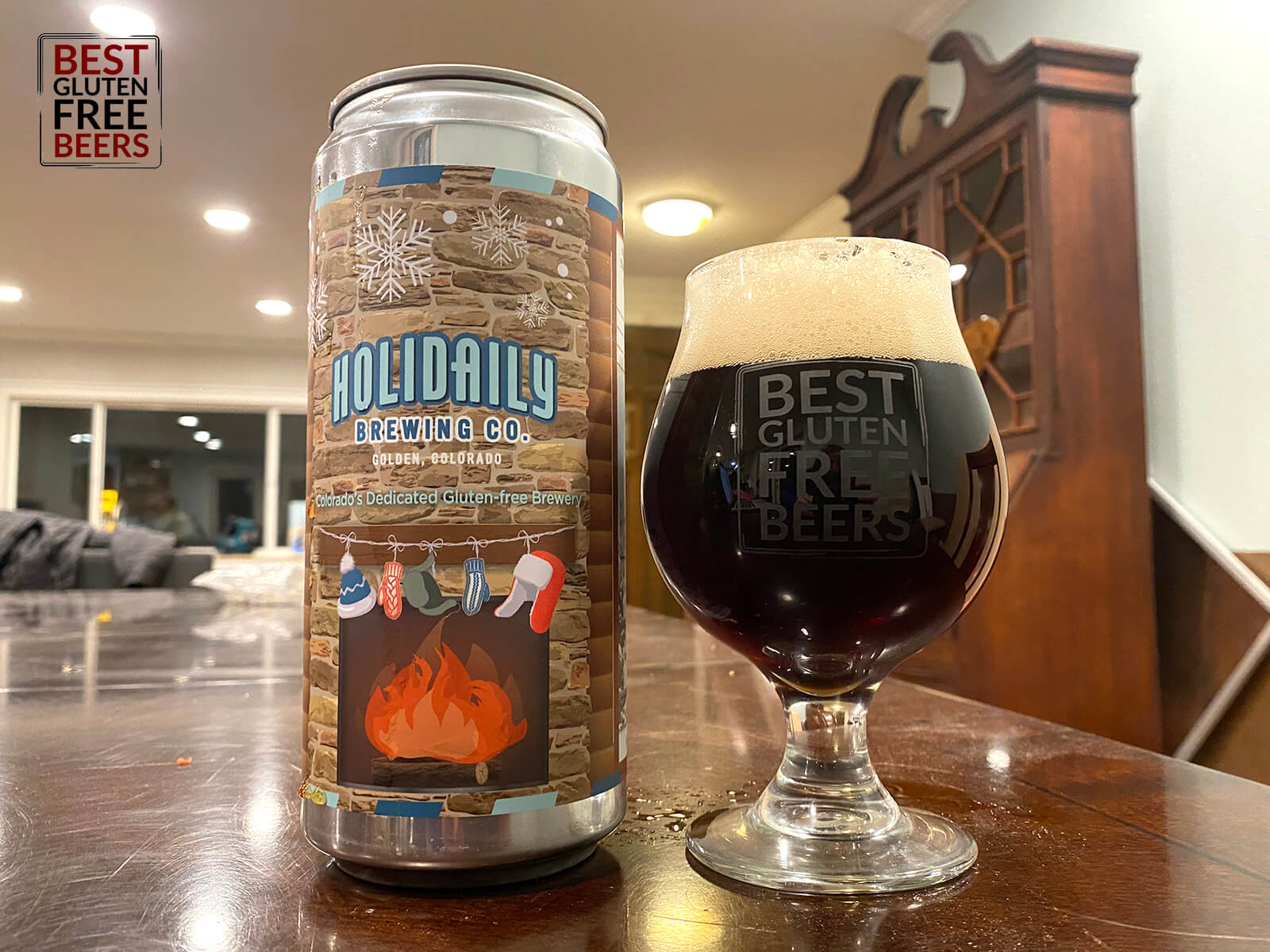 Holidaily Brewing Oreo Stout