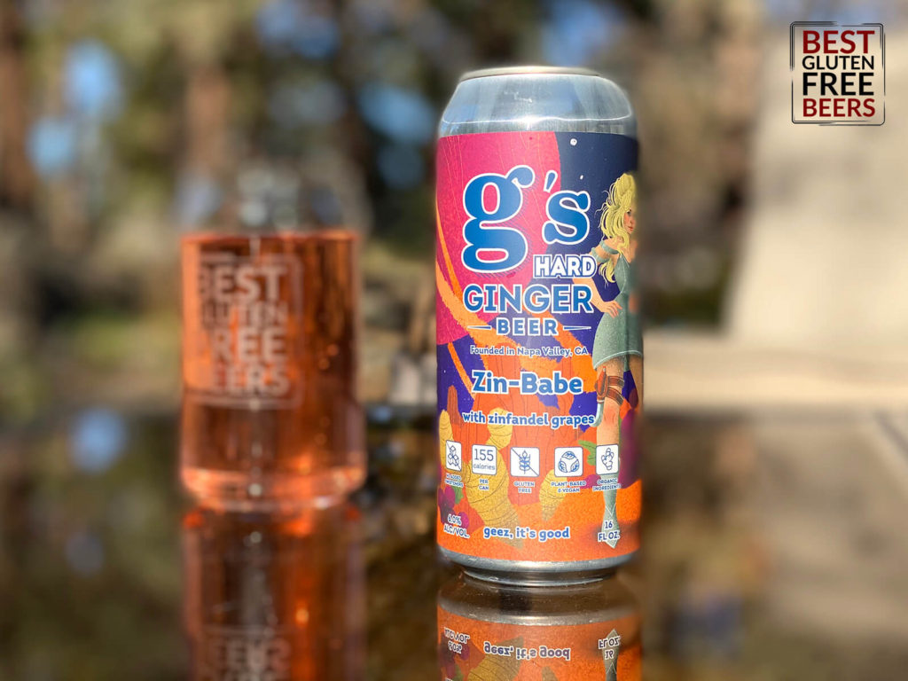 G’s Hard Ginger Beer – Zin-Babe