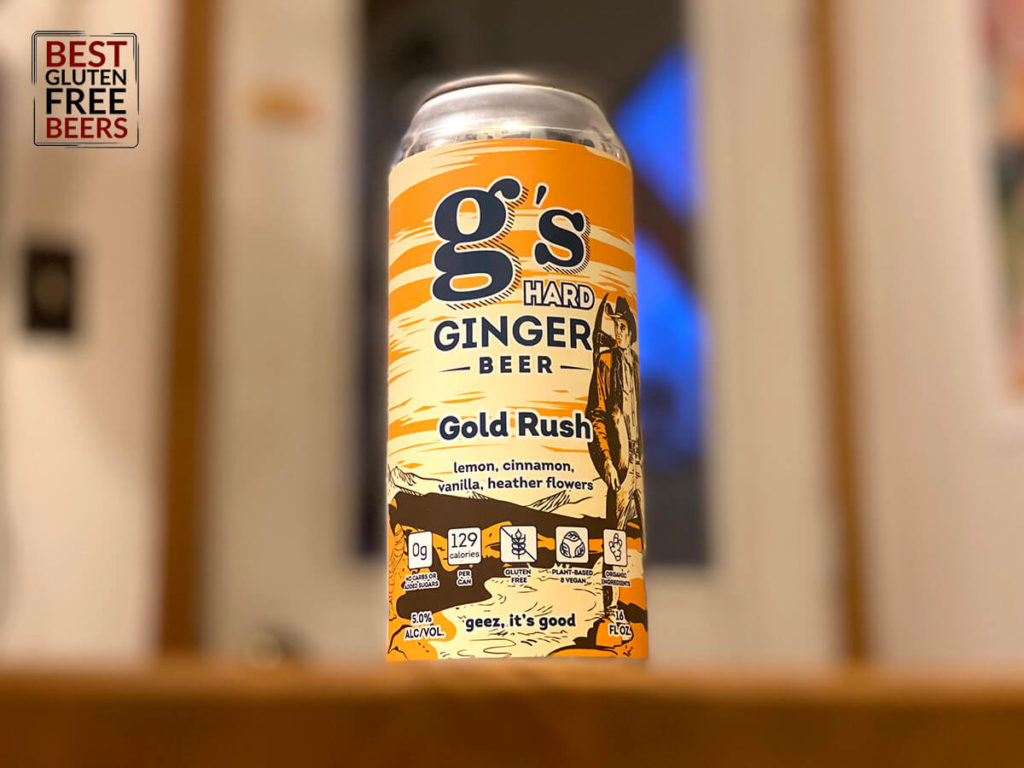 G’s Hard Ginger Beer — Gold Rush