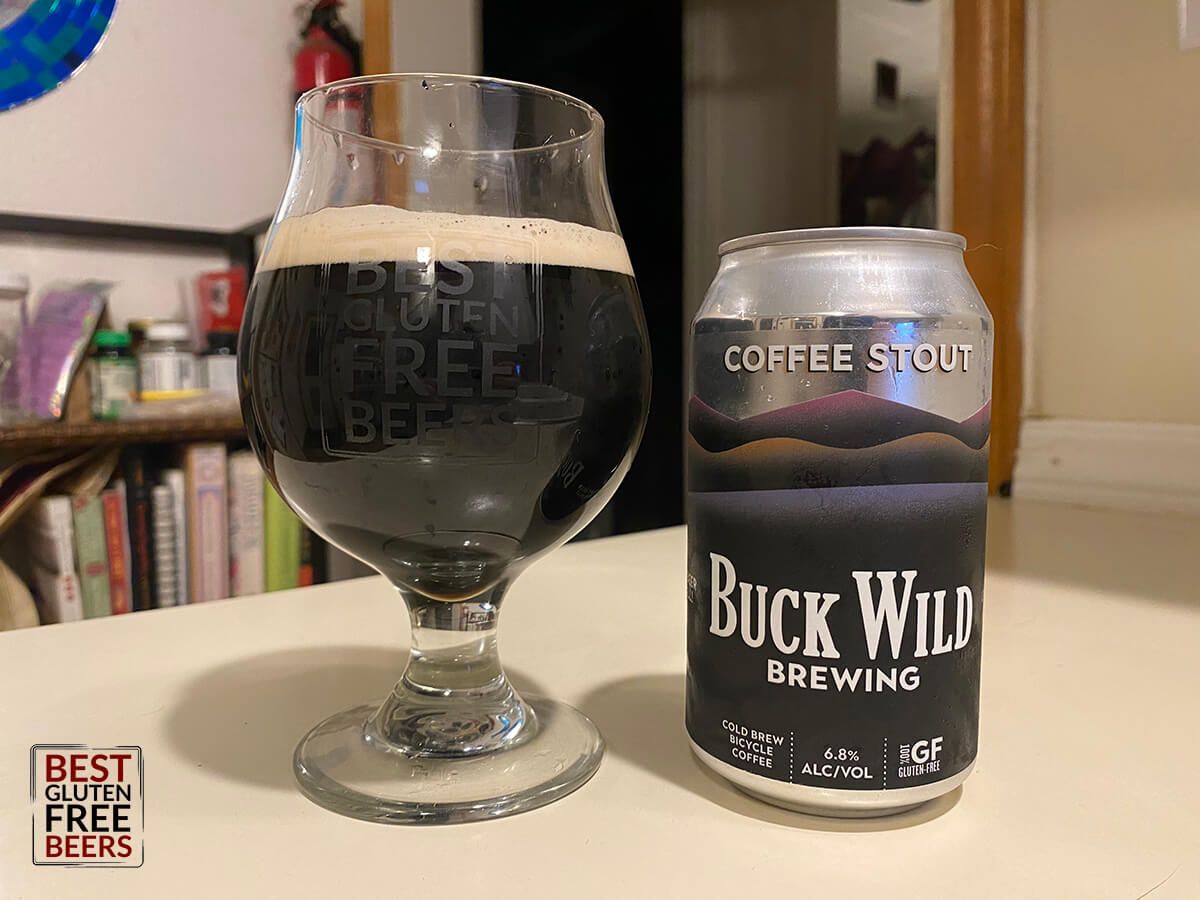 Buck Wild Brewing Coffee Stout