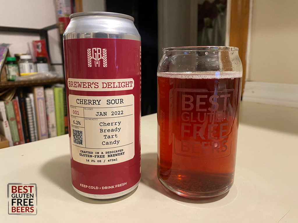 Ground Breaker Brewer’s Delight Cherry Sour