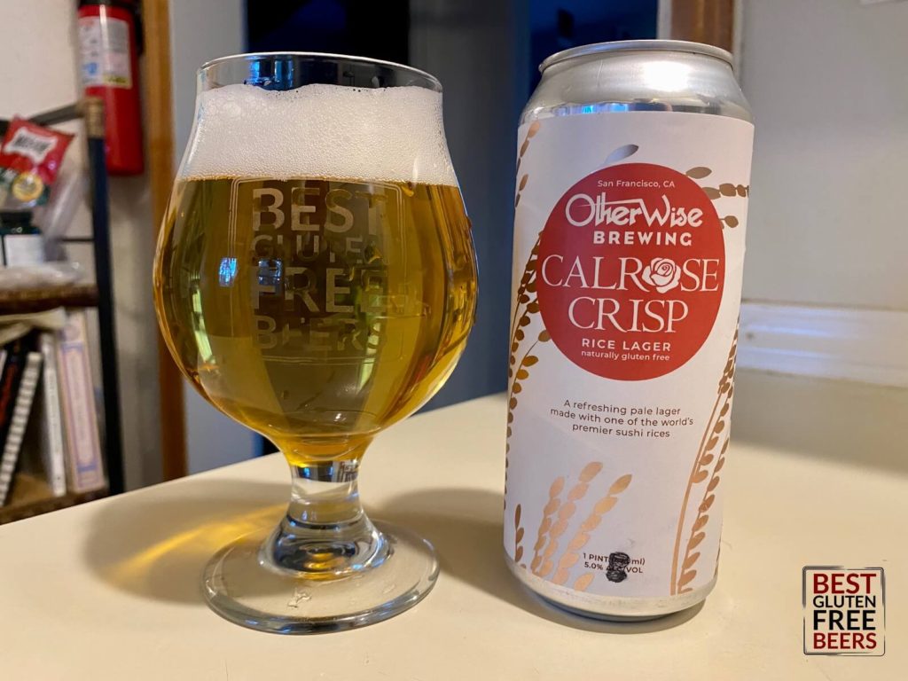Otherwise Brewing Calrose Crisp Rice Lager